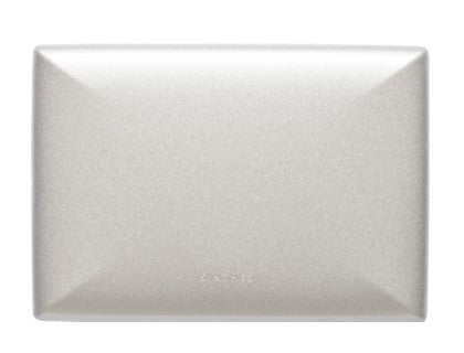 S22 PLACA CIEGA ALUMINIO CHAMPAGNE 220032