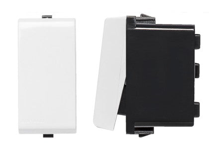 S22 MODULO INTERRUPTOR 9/12 BLANCO 222001