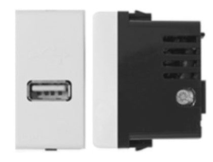 S22 MODULO CARGADOR USB 5V BEIGE 224702