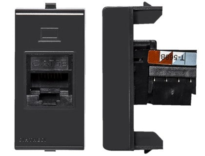 S22 MODULO ENCHUFE RJ-45 NOIR 224106