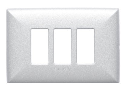 S17 PLACA 3 MODULO NIQUEL 170336