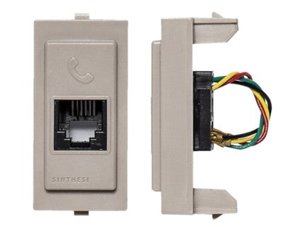 S17 MODULO ENCHUFE RJ-11 BEIGE 174002