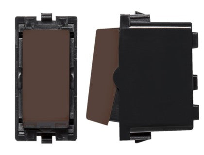 S17 MODULO INTERRUPTOR 9/12 CAFE 172003