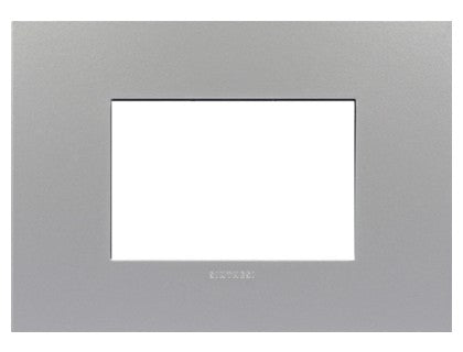 S44 PLACA 3 MODULOS PLATA 440312