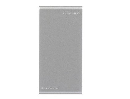 S44 MODULO INTERRUPTOR 9/12 1 16A PLATA 442012