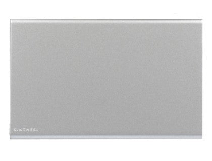 S44 MODULO INTERRUPTOR 9/12 TECLON PARA 3 S 16A PLATA 442112