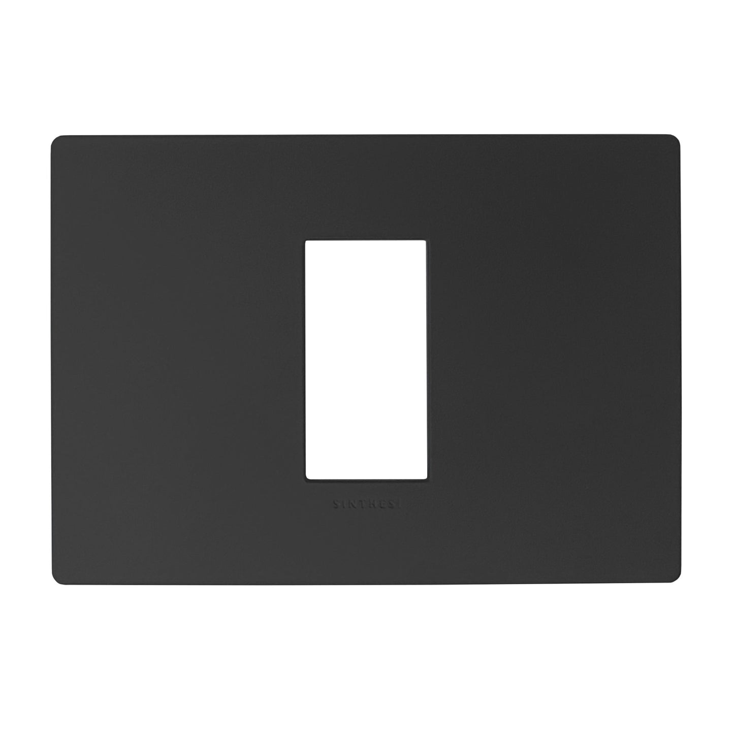 S33 PLACA 1 MODULO ABS CARBON 330110