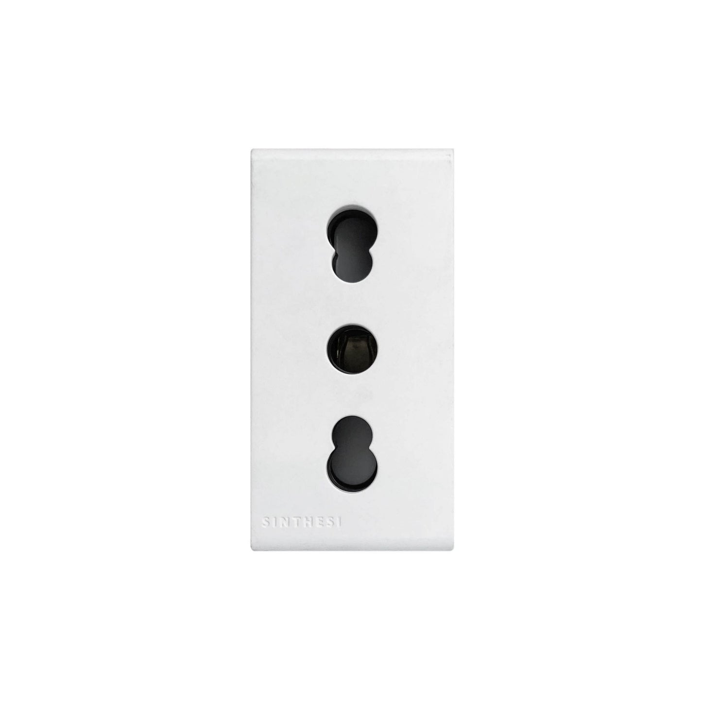 S33 MODULO MODULO ENCHUFE 10/16 DUPLEX BLANCO/MATE 333521