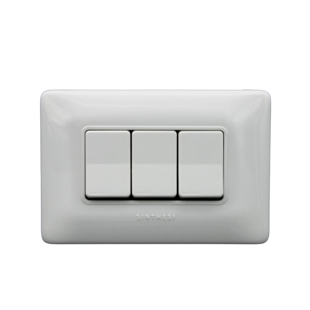 S12 MODULO INTERRUPTOR 9/32 ARMADO BLANCO 1293201