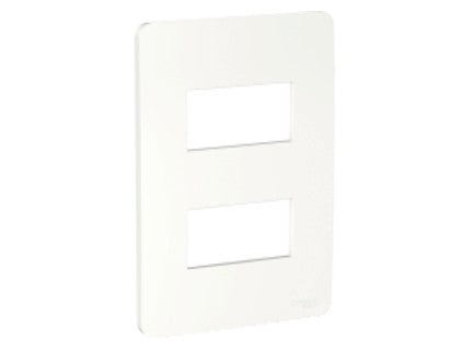 ORION PLACA 2 MODULOS BLANCO S730121004