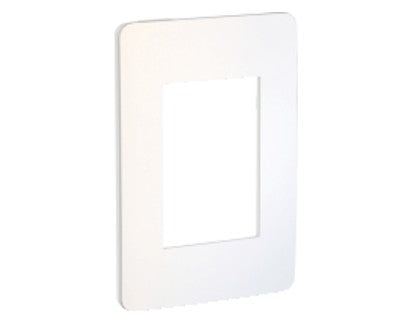 ORION PLACA 3 MODULOS CHROME SOFT S732103405
