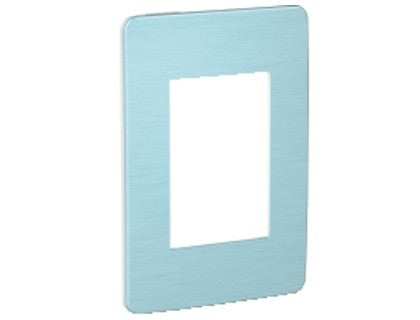 ORION PLACA 3 MPDULOS BLANCO ORB. BLUE S733103615