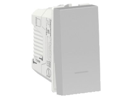 ORION INTERRUPTOR 9/12 16A 1 MODULO ALUMINIO S70116174