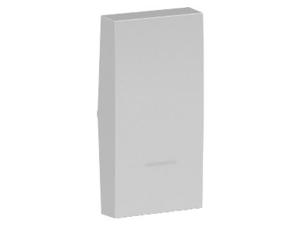 ORION TECLA PARA PULSADOR 1 MODULO ALUMINIO S71201074