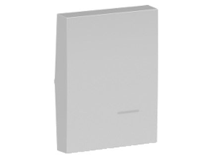 ORION TECLA PARA PULSADOR 1. 5 MODULOS ALUMINIO S71201774