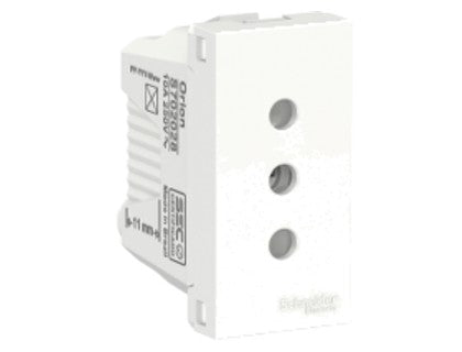 ORION ENCHUFE 2P+T 10A 1 MODULO BLANCO S70202804