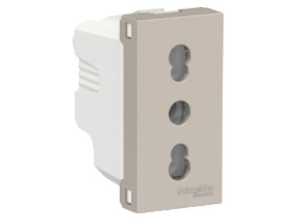 ORION ENCHUFE 10+16A 1 MODULO BEIGE S70203864