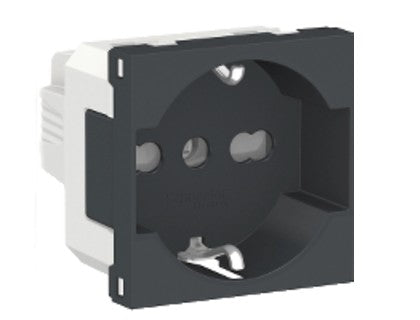 ORION ENCHUFE SCHUKO 2 MODULOS GRAFITO S70306794