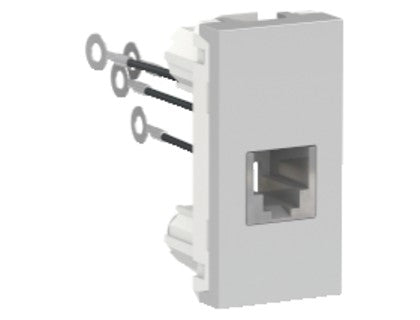 ORION ENCHUFE RJ-11 1 MODULO ALUMINIO S70549174