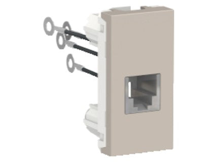 ORION ENCHUFE RJ-11 1 MODULO BEIGE S70549164
