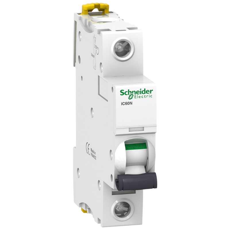 ACTI 9 INTERRUPTOR TERMOMAGNETICO 1X40A CURVA C 10KA A9F77140