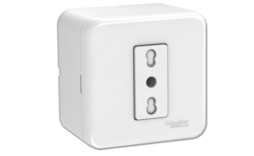 GENESIS CASQUETE ENCHUFE 10/16A ARMADO 250V MWD66130