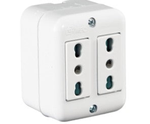 MEC ENCH.SPTO.DOBLE 2P+T 16A 0200TA0546