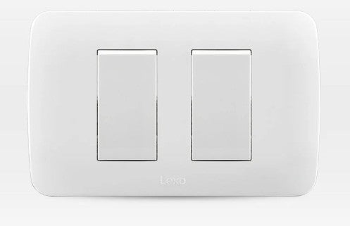 LEXO INTERRUPTOR 9/15 10A ARMADO BLANCO 5380103E
