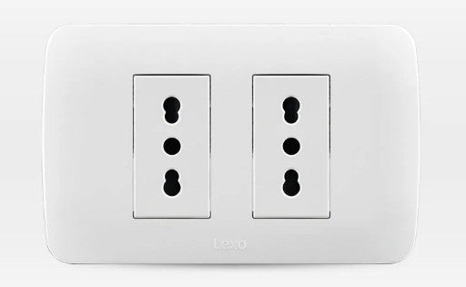 LEXO ENCHUFE 10+16A ARMADO BLANCO 5380111E
