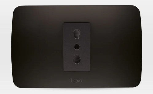 LEXO ENCHUDE SIMPLE 10A+16A GRAFITO 5580110E