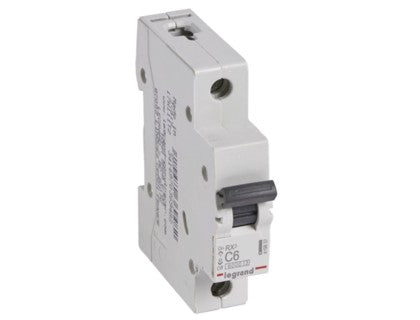 INTERRUPTOR TERMOMAGNETICO 1X06A C6 06KA 419837