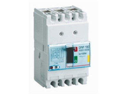 INTERRUPTOR TERMOMAGNETICO 3X63A 16KA 420003