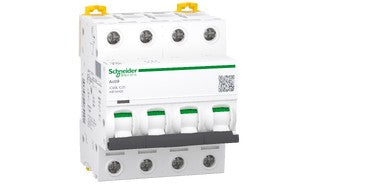 INTERRUPTOR TERMOMAGNETICO 4x25A 10/15KA C A9F94425