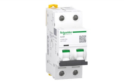 INTERRUPTOR AUTOMATICO 2x50A D 10KA A9F75250