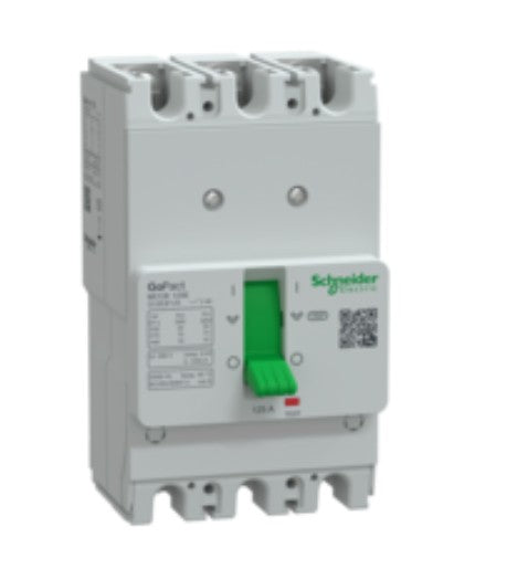 GOPACT TERMOMAGNETICO 3x125A 15KA FIJO G12E3F125