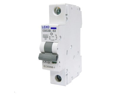 LEXO INTERRUPTOR TERMOMAGNETICO 1X10A C10KA 5310010