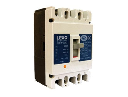 LEXO INTERRUPTOR TERMOMAGNETICO 3X25A C 25KA