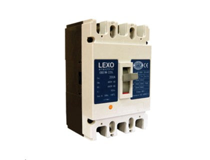 LEXO INTERRUPTOR TERMOMAGNETICO 3X200A FIJO 35KA