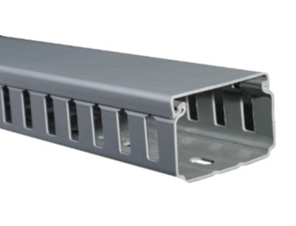 DEXSON CANALETA RANURADA.60x40 DXN10082(TIRA 2MT) DXN10082