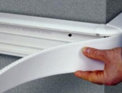 LGR/DLP3 010522 TAPA FLEX.85MM BL.LEGRAND/DLP