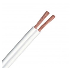 CONDUCTOR SPT PARALELO 2x#020 BLANCO