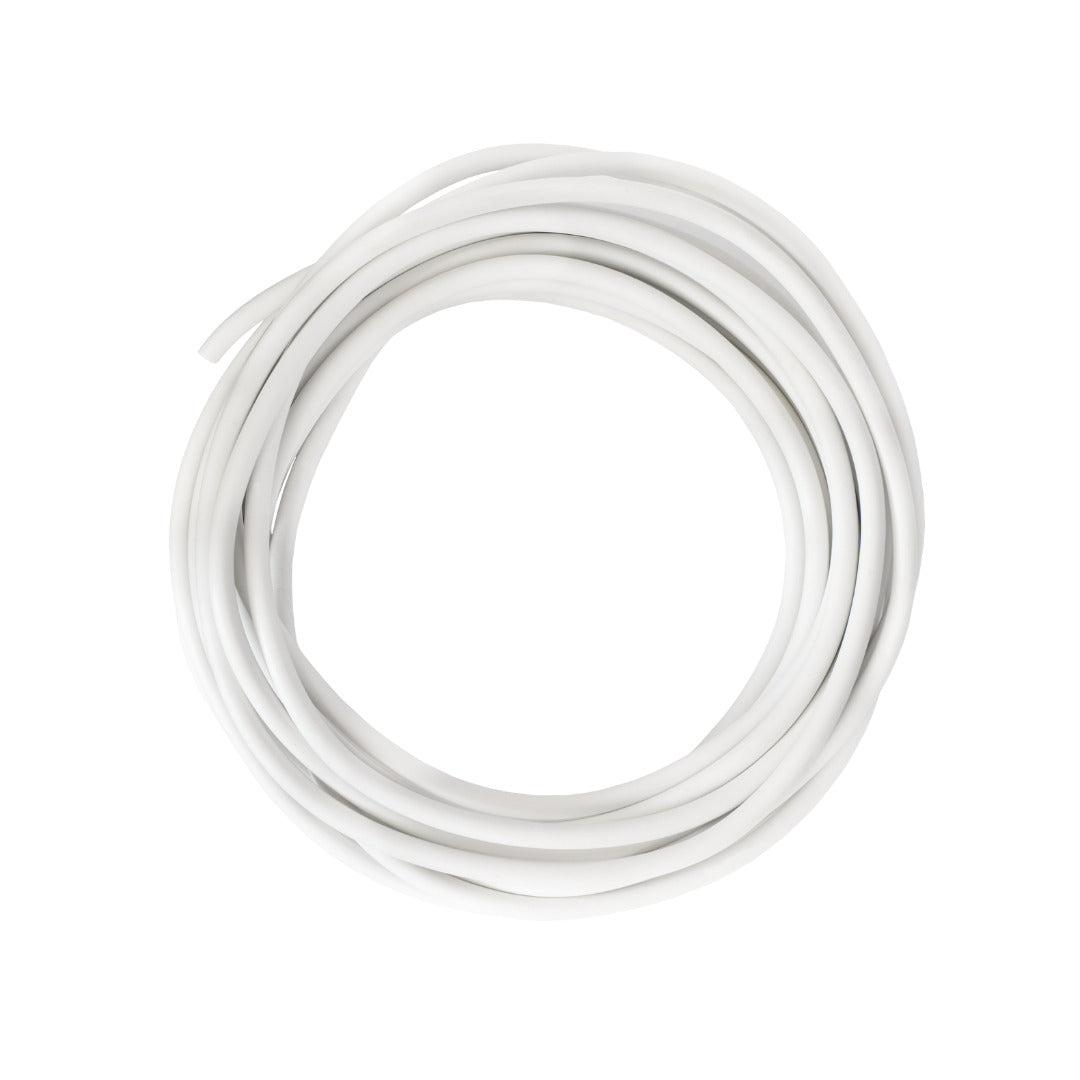 CONDUCTOR SILICONADO 4.0MM BLANCO 250GR.