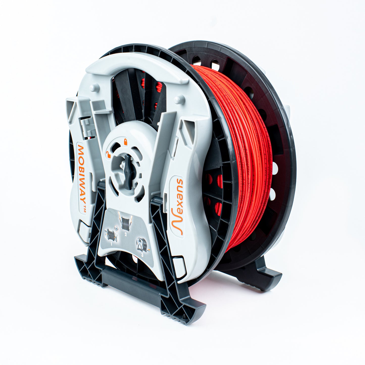 CONDUCTOR LIBRE DE HALOGENOS H07Z1-K 2.5 MM ROJO MOBIWAY