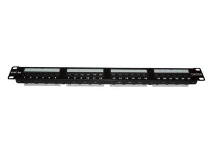 PATCH PANEL 5E 19 PULG.24PTAS.1U