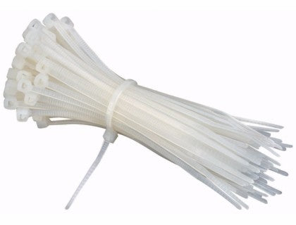 Amarra Plastica 370x3,6 mm Natural economica