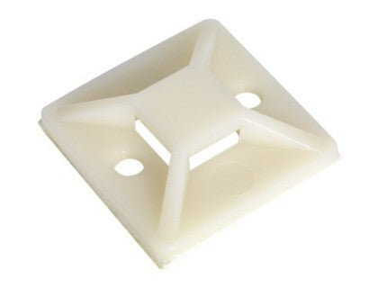 BASE FIJACION ADHESIVA 21X21