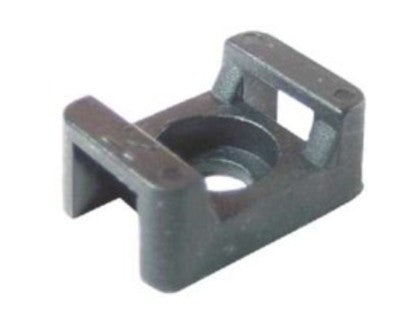 BASE FIJACION EMPALME NEGRO