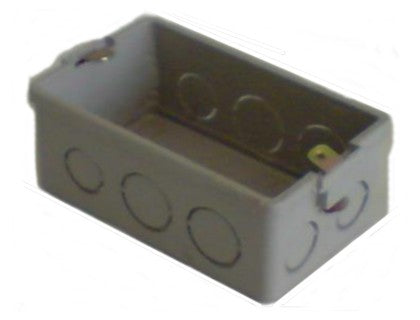 CAJA RECTANGULAR ZAMA TABIQUE PVC C/O