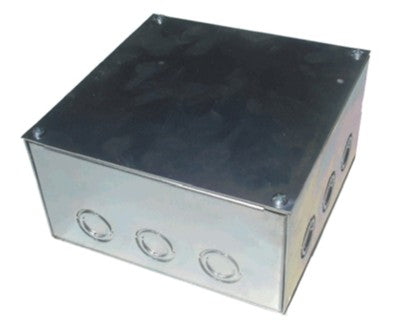CAJA GALVANIZADA B- 22 CAÑ.