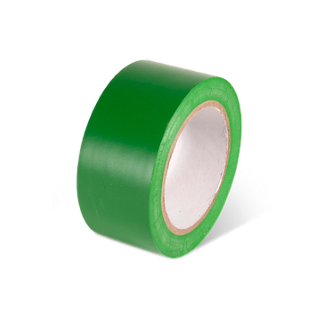 CINTA PLASTICA 10 MTS VERDE